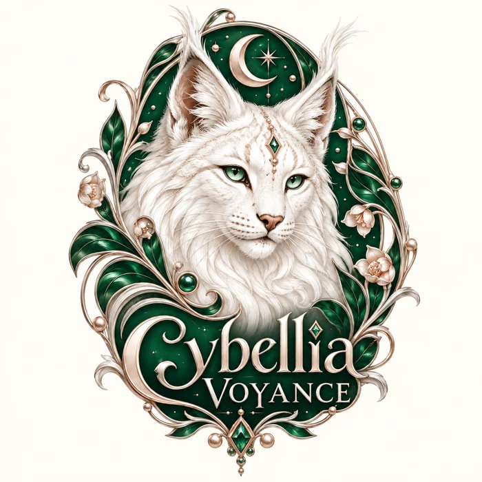 Cybellia Voyance — lynx blanc